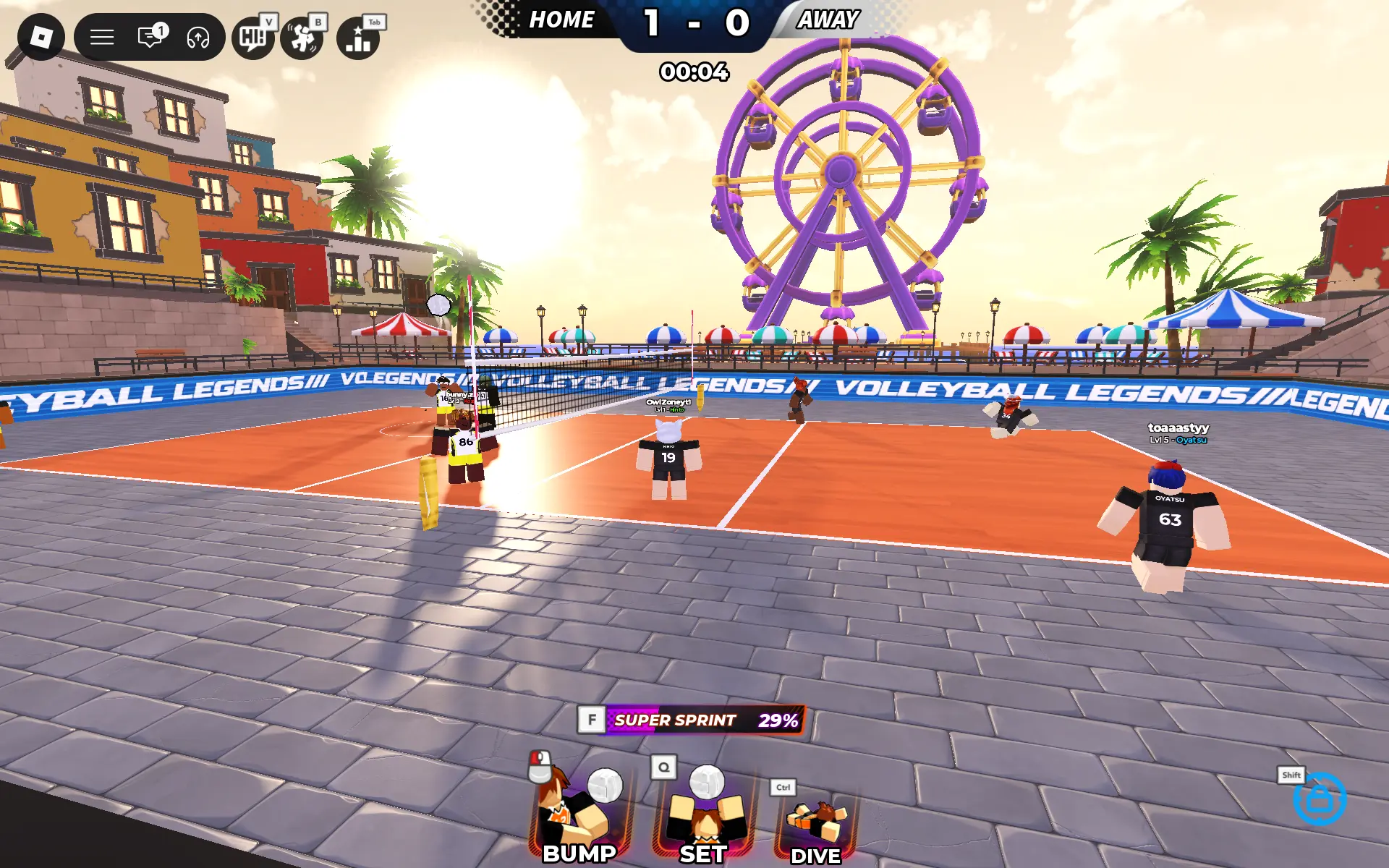 Volleyball Legends