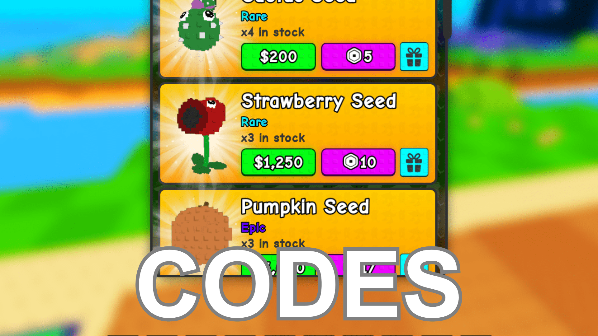 plants vs brainrots codes redeem