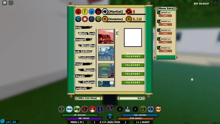war private server codes