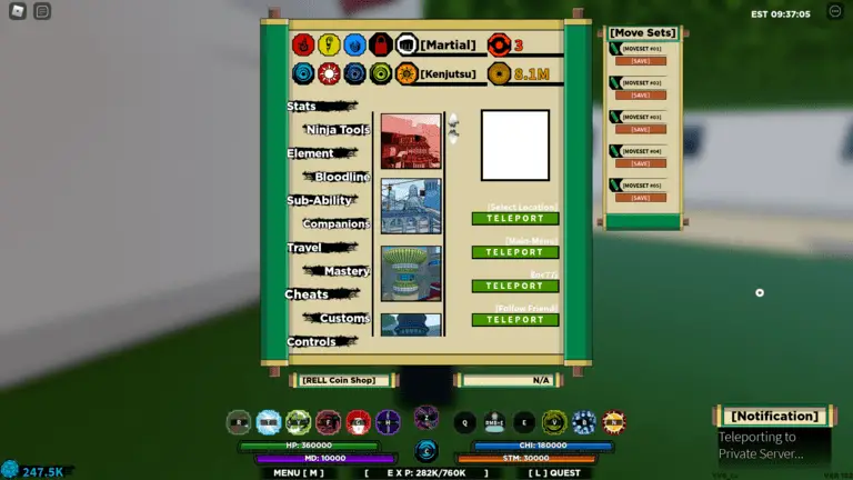war private server codes