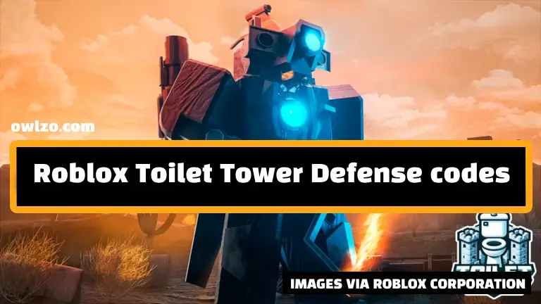 Toilet Tower Defense codes