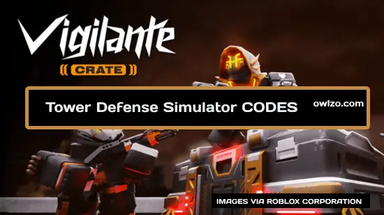 Tower Defense Simulator codes